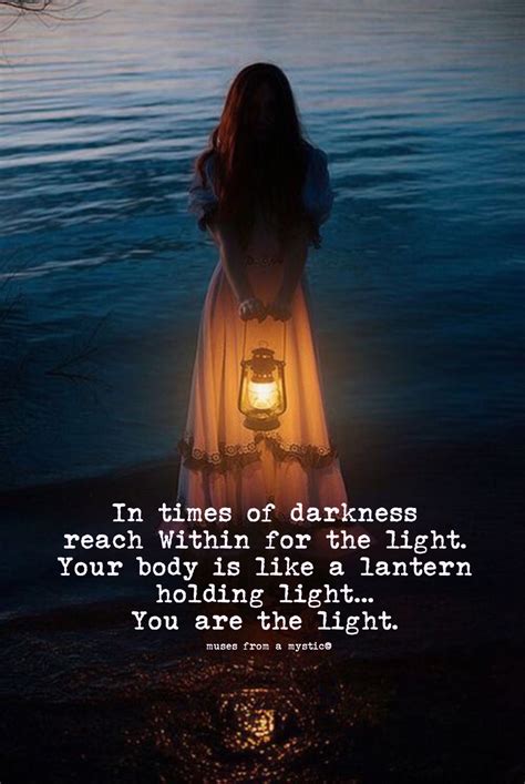 You Are The Light 💡 You Are The Life Spiritual Quotes Spirituality Life
