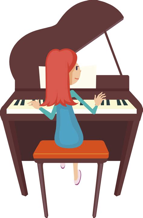 Grand Piano Cartoon Clipart Best