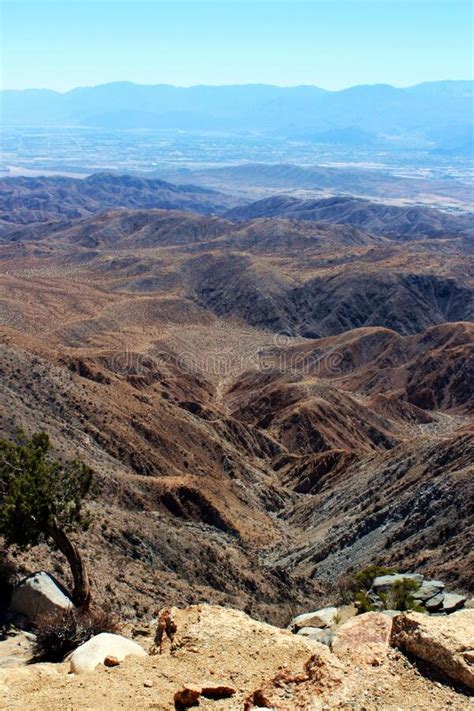 Sweeping View Of The Coachella Valley Mountains And Mesas From Key S