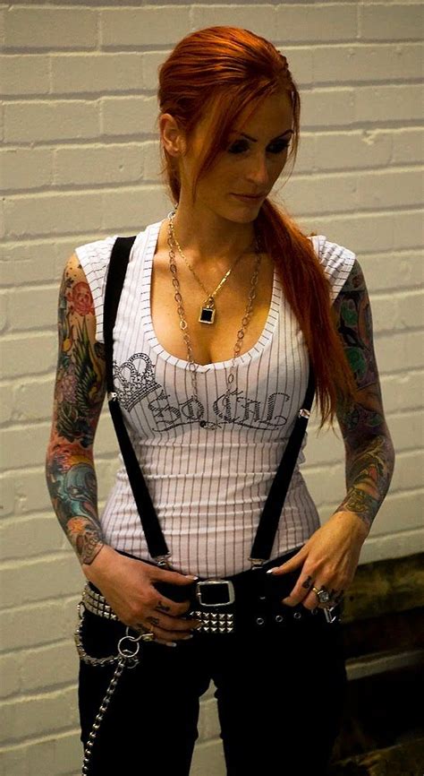 Tattoo Redhead  547×1000 Women Girl Tattoos Fashion