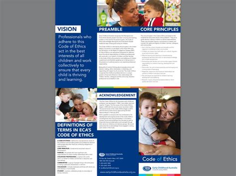 Overview the programme has been successfully structured and prepared to illustrate how bem code of ethics/regulations. ECA Code of Ethics brochure-PDF in iBooks | Code of ethics ...