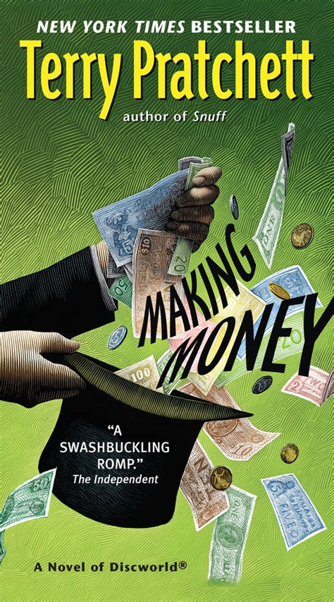 Check spelling or type a new query. Making Money by Terry Pratchett - Book - Read Online