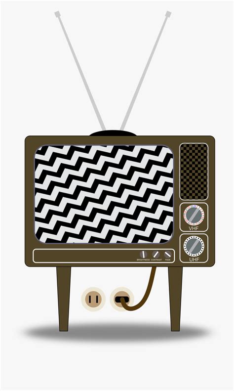 Tv Clipart Static Old Fashioned Tv Cartoon Free Transparent Clipart