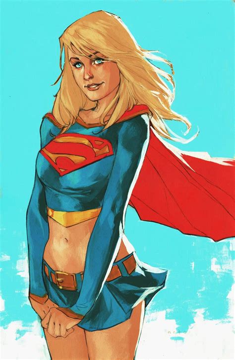 Supergirl By Phil Noto In Eric Dlss Alphabet City Color Misc
