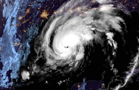 Hurricane Zeta Speeds Toward A Storm Weary Louisiana