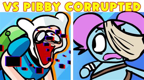Friday Night Funkin Vs New Pibby Corrupted Fnf Mod Hard New Pibby