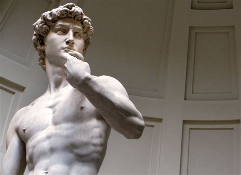 Ver O Davi De Michelangelo Na Galleria Dellaccademia Roma Pra Você