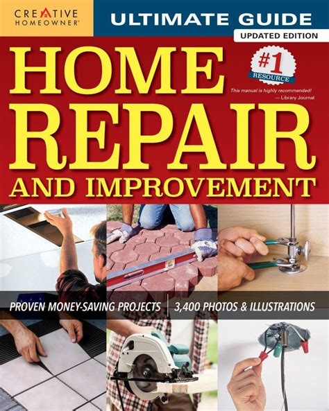 Ultimate Guide To Home Repair And Improvement Updated Edition 325