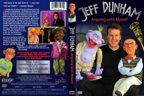 Covercity Dvd Covers And Labels Jeff Dunham Arguing With Myself
