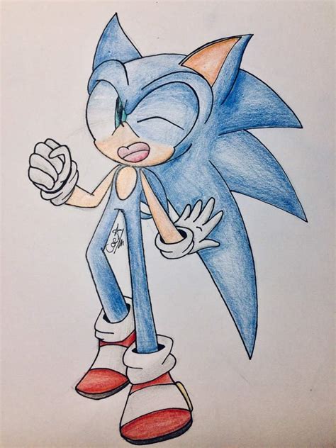 Mostly Forces Inspired Drawings Sonic The Hedgehog Amino
