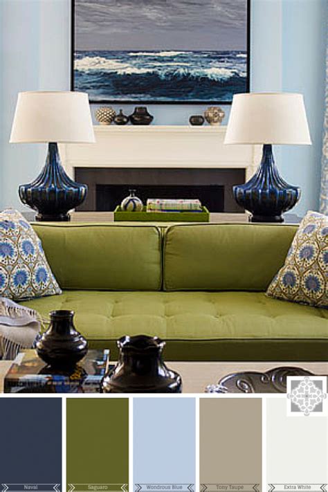 Navy And Olive Color Board Interiors By The Sewing Room Living