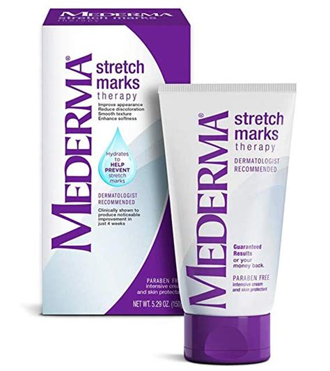 Mederma Stretch Marks Therapy Cream Is It Effective