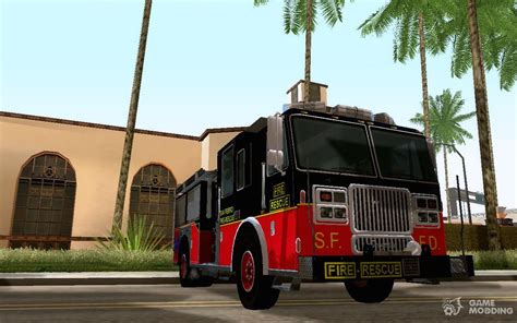 Seagrave Marauder Engine Sffd For Gta San Andreas