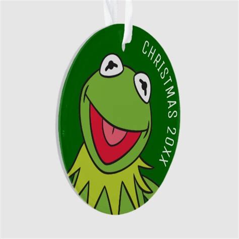 Kermit The Frog Ornament Zazzle
