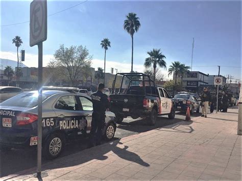 Realizan Operativo Policiaco De Vigilancia En Monclova El Siglo De Torreón