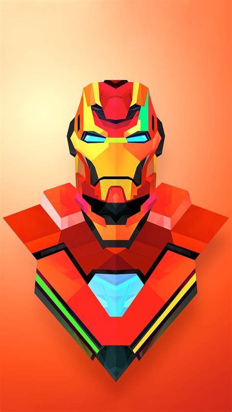 His color scheme is rust so this wallpaper might be applicable for children who watched iron man on their television sets as cartoons at home. Pin de Debi Matt en iPhone Wallpapers | Arte de marvel ...