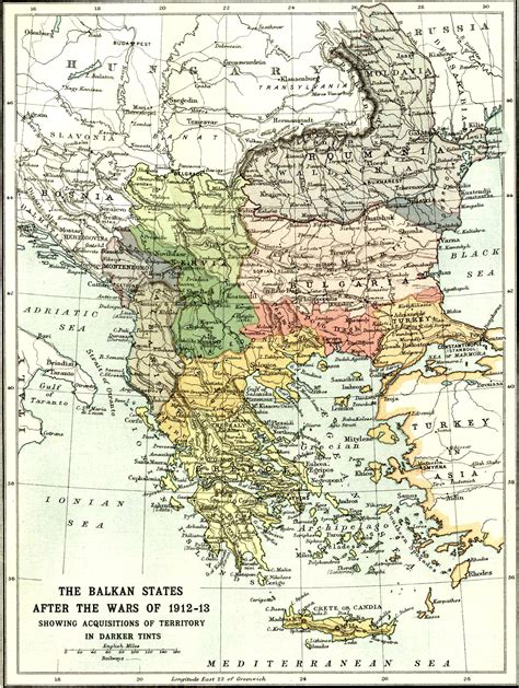 The First & Second Balkan War - A Year of War