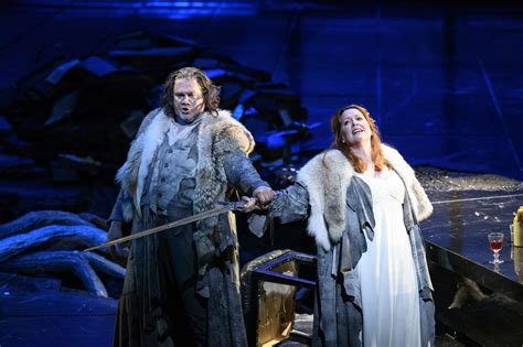 stuart skelton as siegmund and emily magee as sieglinde in… flickr