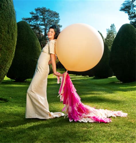 Bubblegum Balloons Giant Balloons With Handmade Tassel Tails Great
