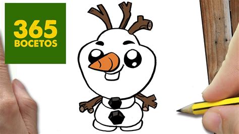 Dibujos faciles de personas cantando niño feliz sonriente. COMO DIBUJAR OLAF KAWAII PASO A PASO - Dibujos kawaii faciles - How to draw a Olaf - YouTube
