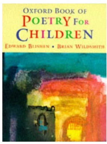 Oxford Book Of Poetry For Children Blishen Edward Wildsmith Brian