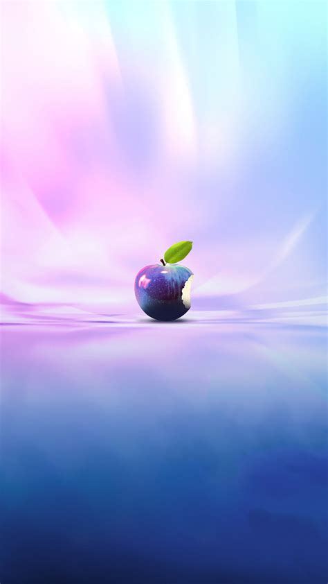 If you can not find it, use spotlight search to bring it down on your device's home screen. 3D Apple iPhone Wallpaper HD