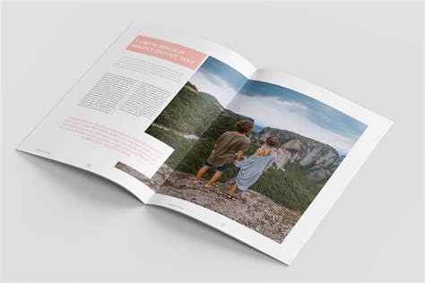 Travel Magazine Template Travel Agency Magazine Layout Etsy