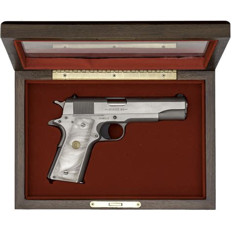 Colt Government Model Series 80 Semi Auto Pistol Auctions And Price
