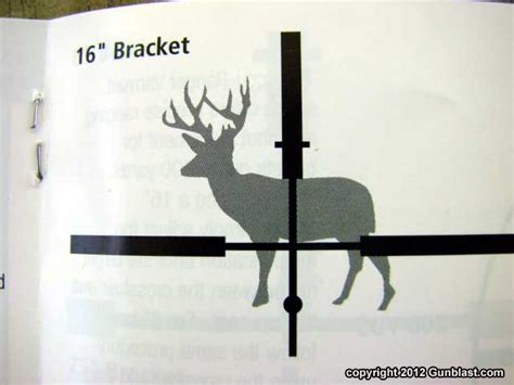 Redfield Revenge Range Finding Riflescopes