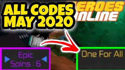 Since the game attracts a wide range of age. ALL *DUNGEON* CODES HEROES ONLINE MAY 2020 | Roblox - YouTube