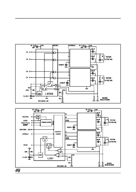 L6201PS Datasheet 13 20 Pages STMICROELECTRONICS DMOS FULL BRIDGE DRIVER