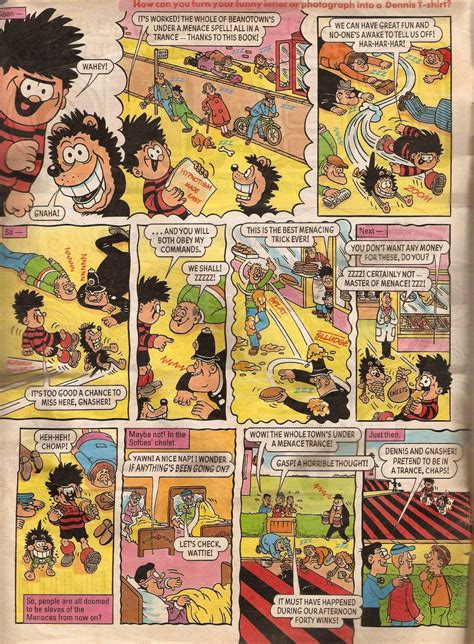 Wacky Comics This Week In 1996 The Beano