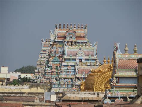 Visit To The Temple Of Sri Ranganathaswamy In Trichy South India Big