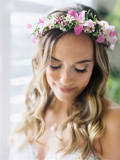 As an answer to your question, a flower girl's role is accepted on her behalf by her parents and attire is treated as any attendant in your wedding party. 38 Dreamy Flower Bridal Crowns Perfect for Your Wedding