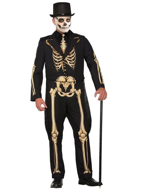 Skeleton Formal Costume Adult
