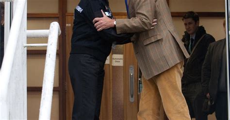 Plebgate Tory Andrew Mitchell Kisses Police Chief Lorraine Bottomley At Sutton Coldfield
