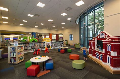 Childrens Library Dowdle Construction