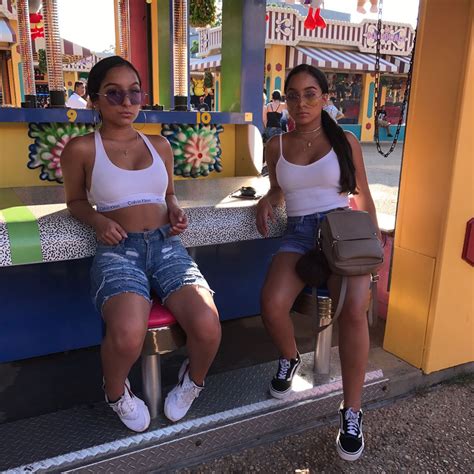How to get more followers on instagram with good usernames? SiAngie Twins on Instagram: "Vibezz🎡 Jean shorts from ...