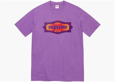 Supreme Top Shotta Tee Purple Hype Clothinga