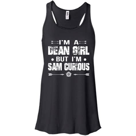 Supernatural Im Dean Girl But Im Sam Curious Shirt Hoodie Tank
