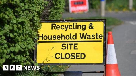 Coronavirus Household Waste Recycling Centres To Reopen Next Month