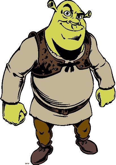 Shrek Clip Art Cartoon Clip Art