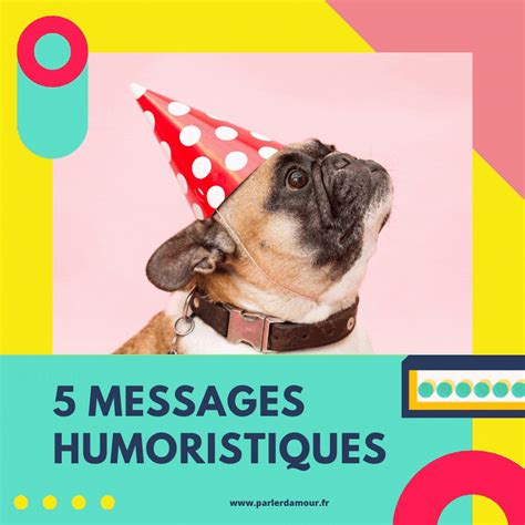 5 Messages Humoristiques 2 Parler Damour