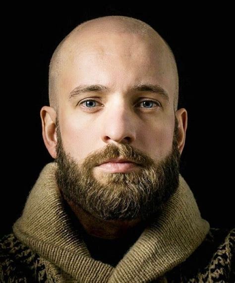 15 of the best hairstyles for balding men the bald brothers bald men with beards bald with