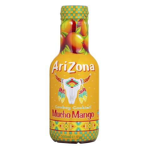 Boisson Arizona à la mangue Mucho Mango Arizona Iced Tea