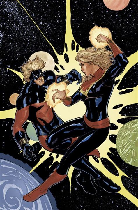 Captain Marvel Vol 6 6 Terry And Rachel Dodson Featuring Marvels In