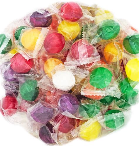 Sweetgourmet Old Fashioned Sour Balls Bulk Retro Hard Candy Wrapped