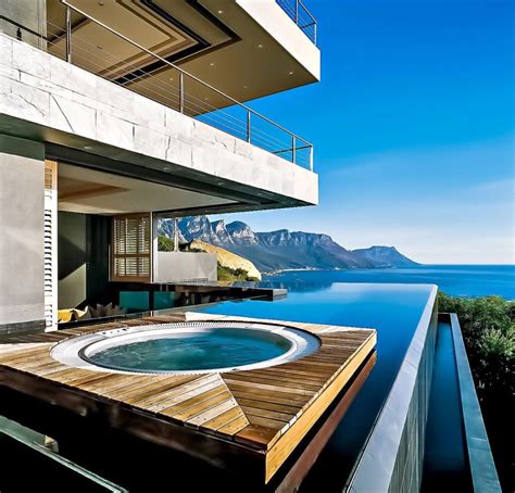 Luxury Saint Leon Villa In Cape Town South Africa By Saota