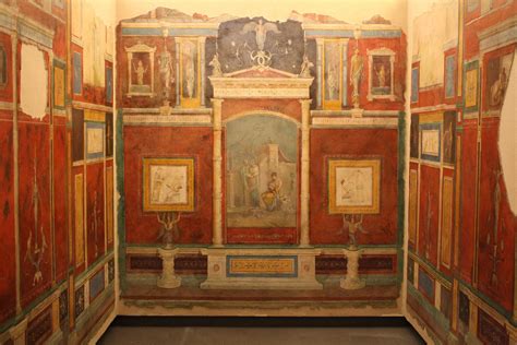 Roman Bedroom Villa Of The Farnesi 3888×2592 Pixels Roman