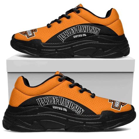 Harley Davidson Chunky Sneakers For Men And Women Odbary Store